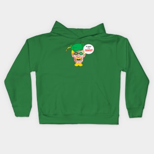 Green Arrow Kids Hoodie